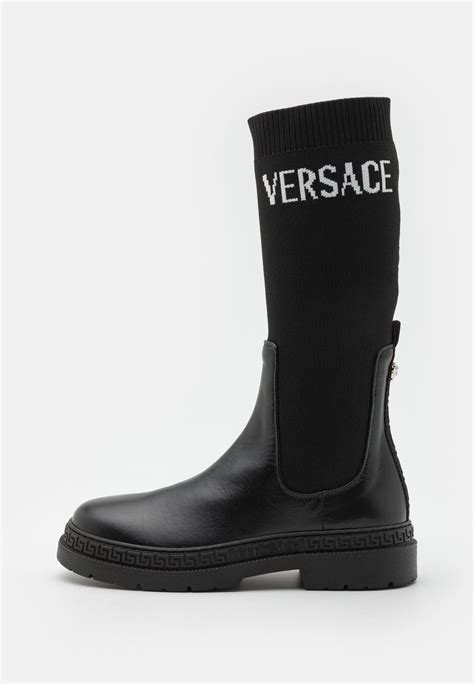 versace männer stiefel|Herren Stiefel und Boots von Versace.